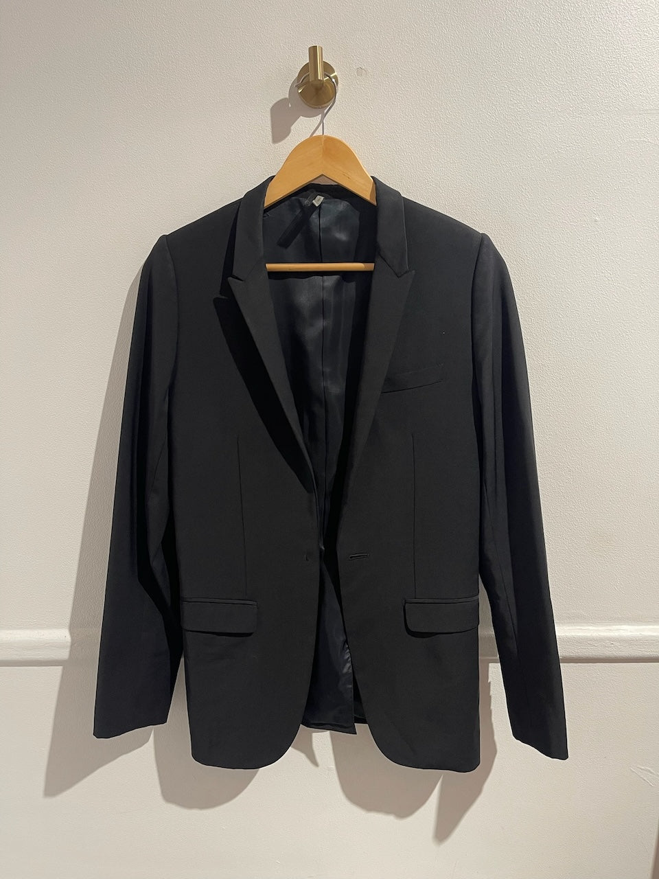 Veste Dior Homme noir T.36