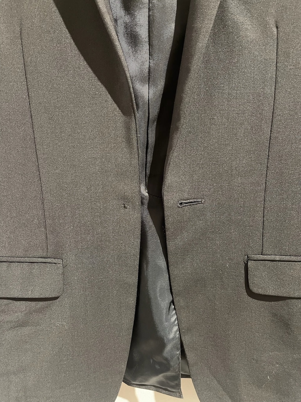 Veste Dior Homme noir T.36