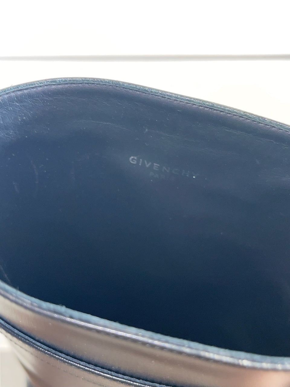 Bottes Givenchy Shark Lock T.36