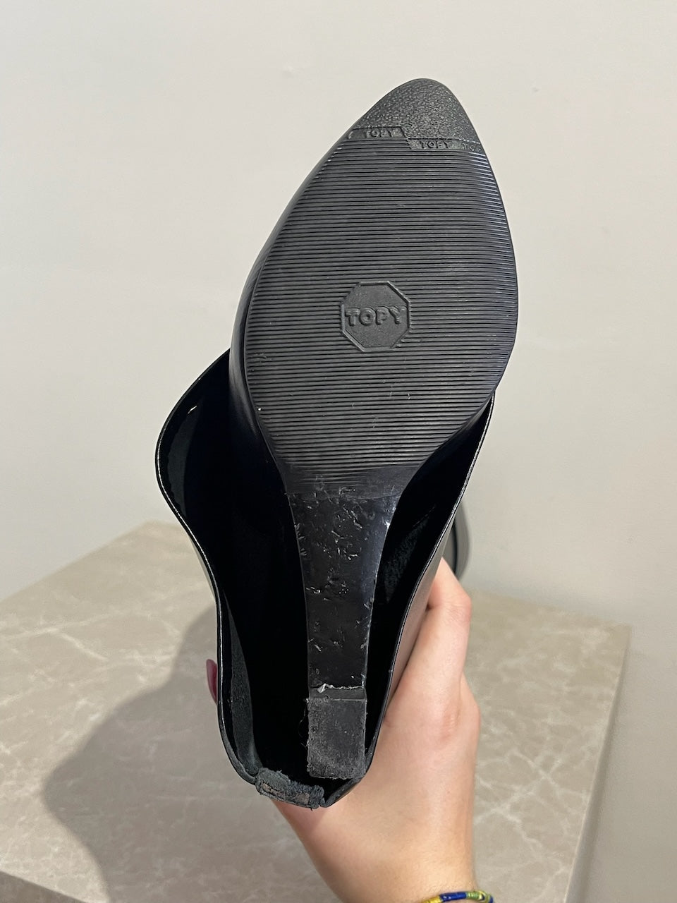 Bottes Givenchy Shark Lock T.36
