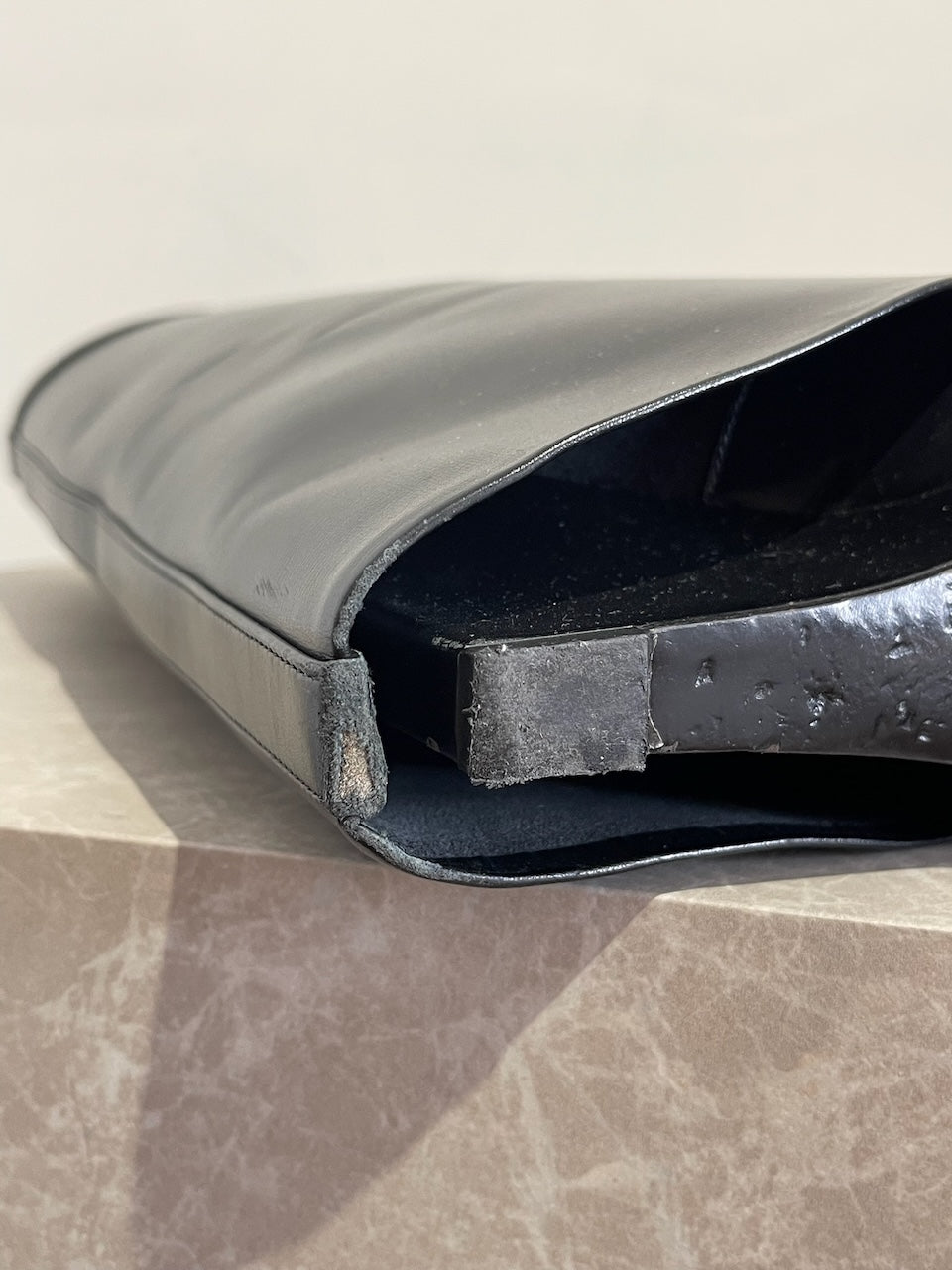 Bottes Givenchy Shark Lock T.36