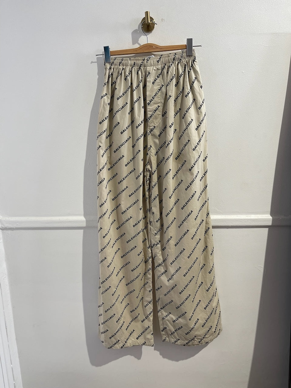 Pantalon Balenciaga beige T.36