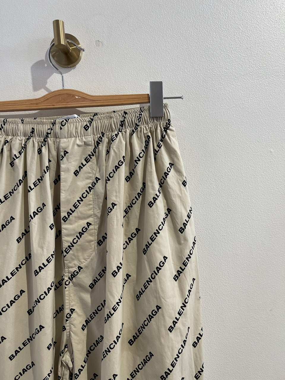 Pantalon Balenciaga beige T.36