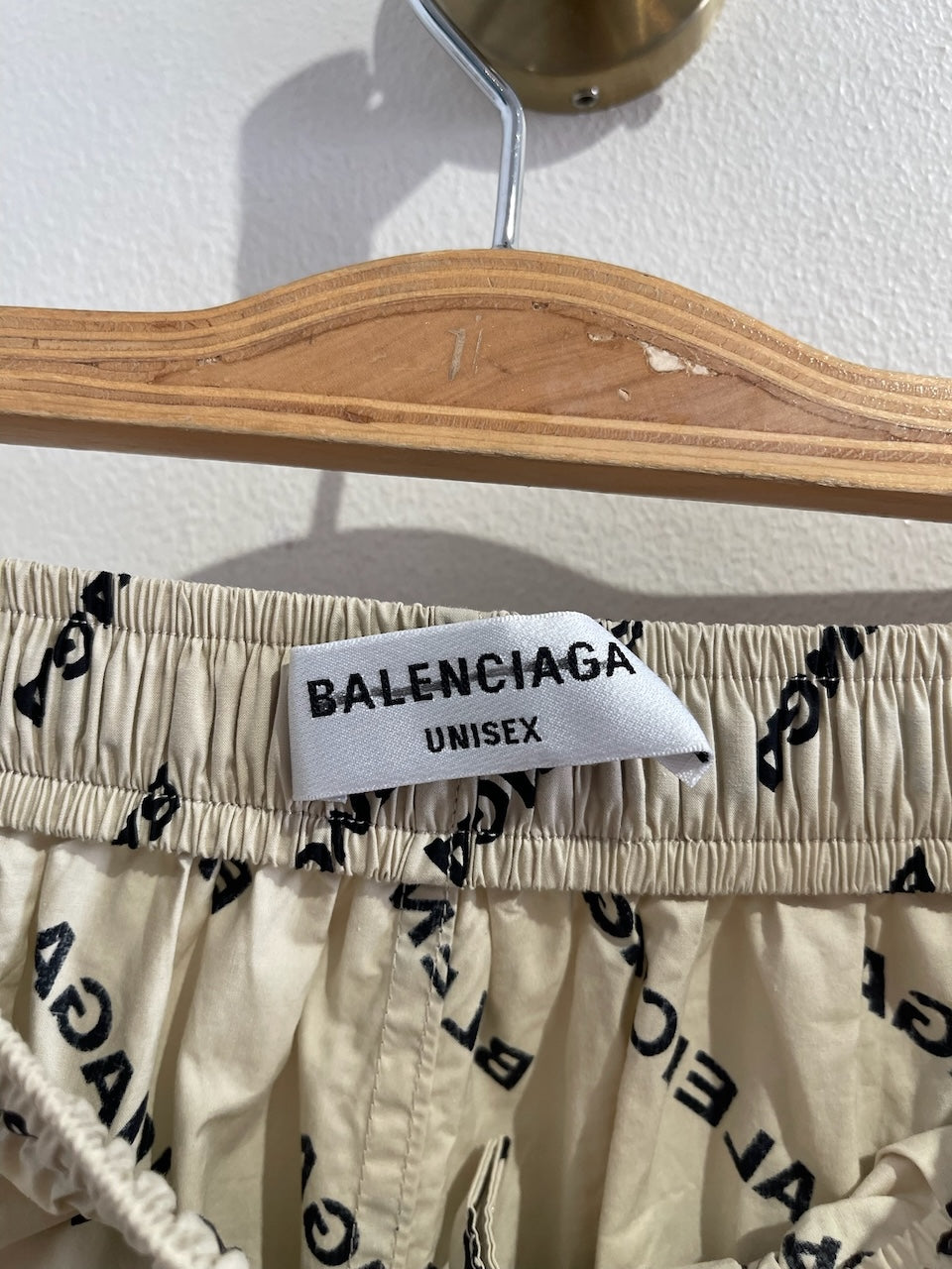 Pantalon Balenciaga beige T.36
