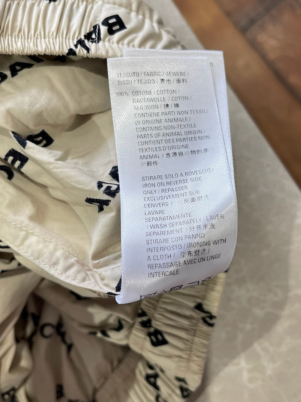 Pantalon Balenciaga beige T.36