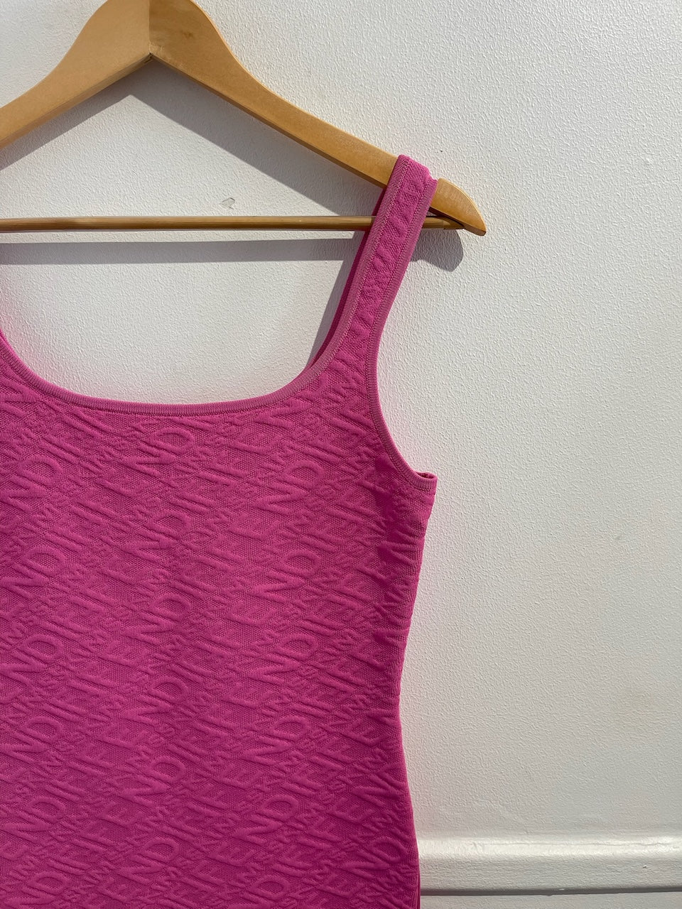 Robe Fendi x Skims rose T.36