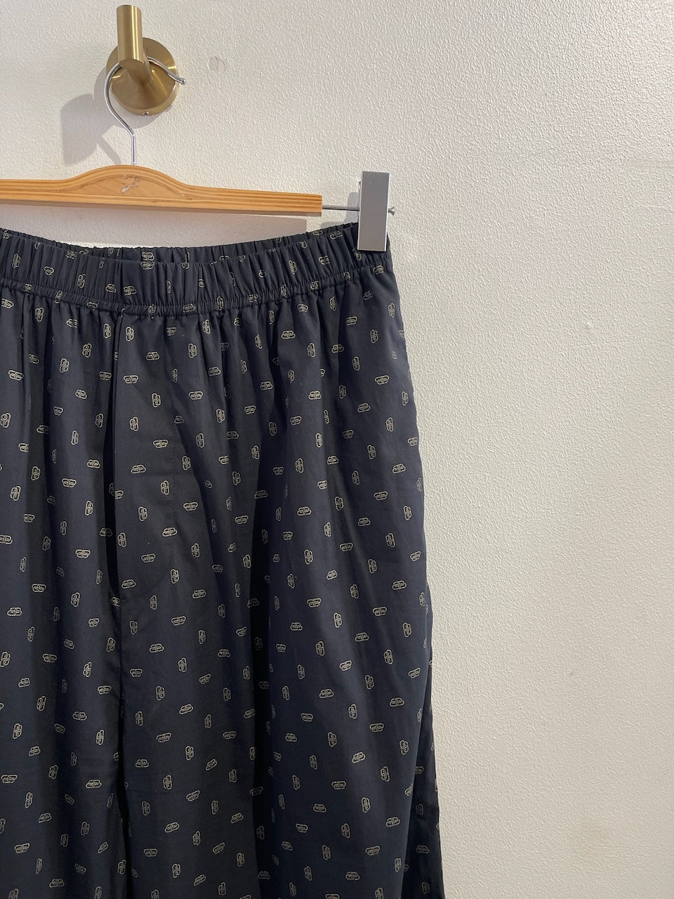 Pantalon Balenciaga noir T.50