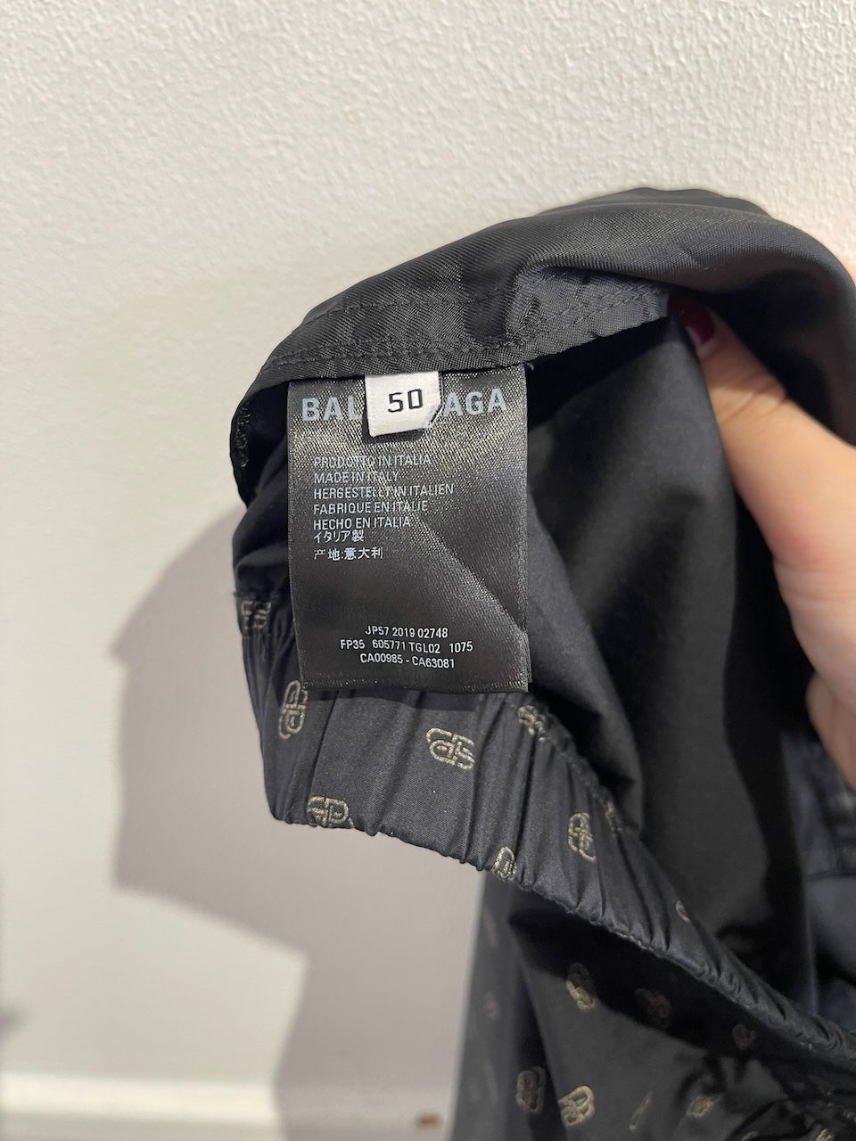 Pantalon Balenciaga noir T.50