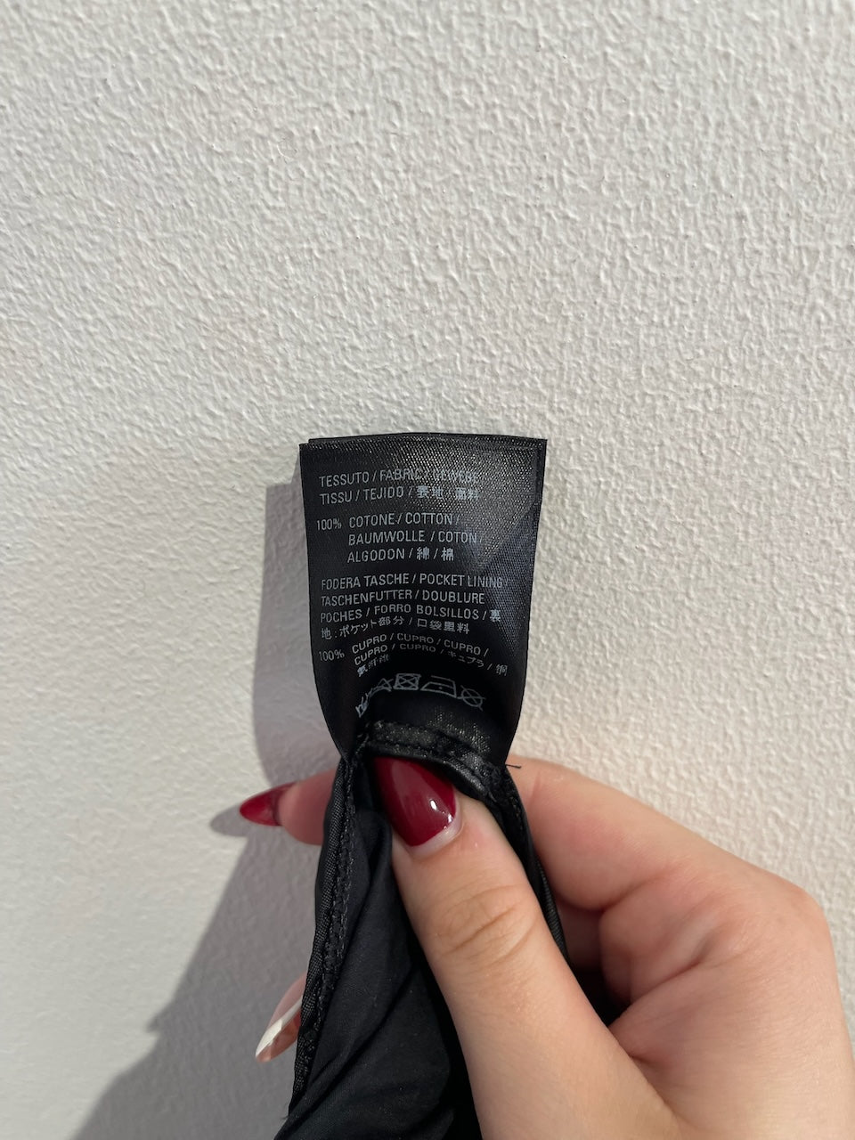 Pantalon Balenciaga noir T.50