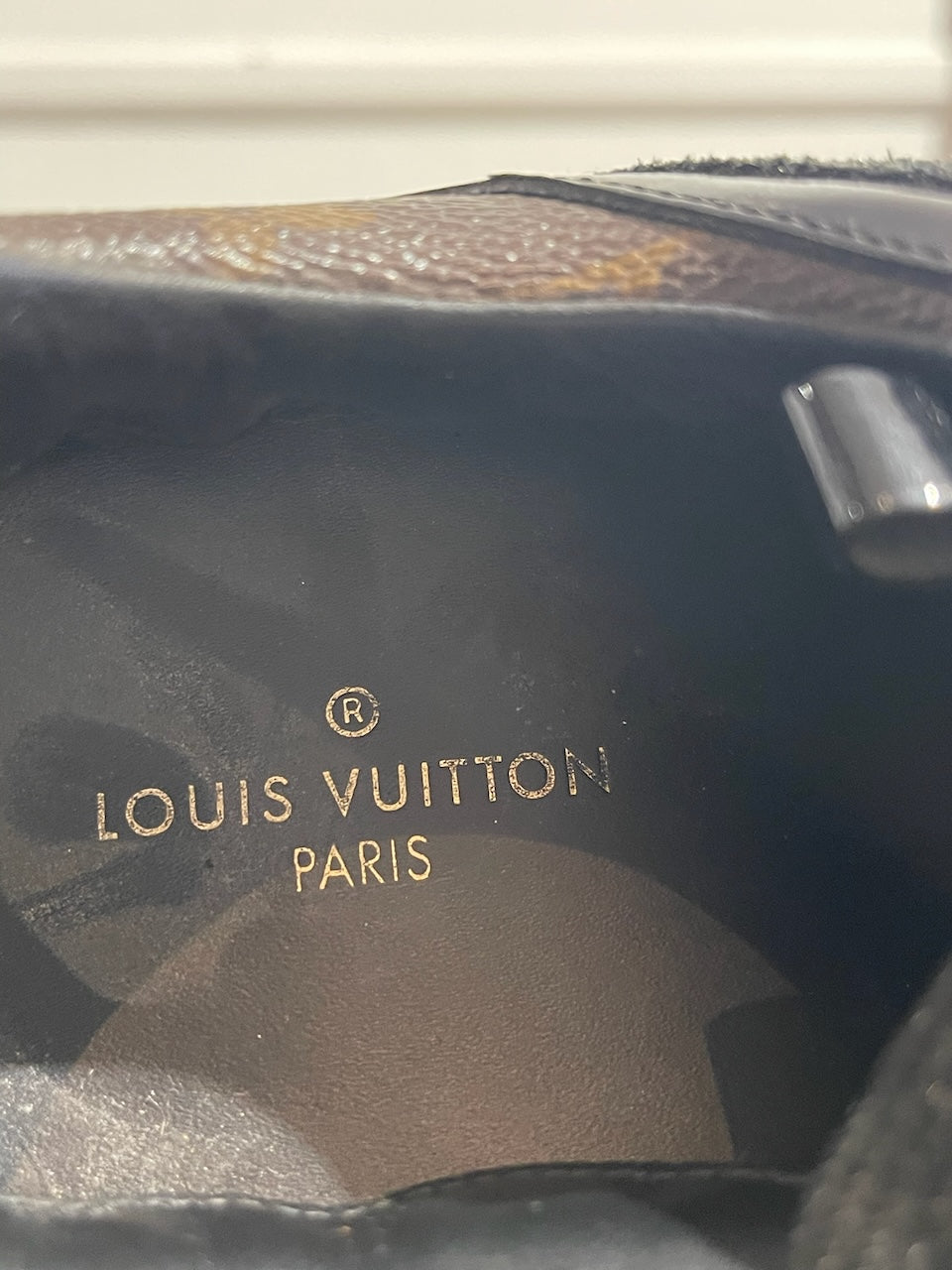Basket Louis Vuitton Run Away T.40