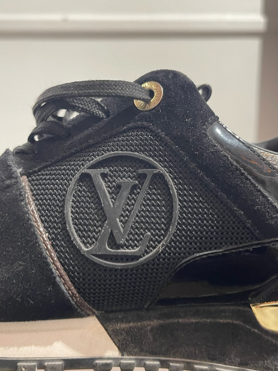 Basket Louis Vuitton Run Away T.40
