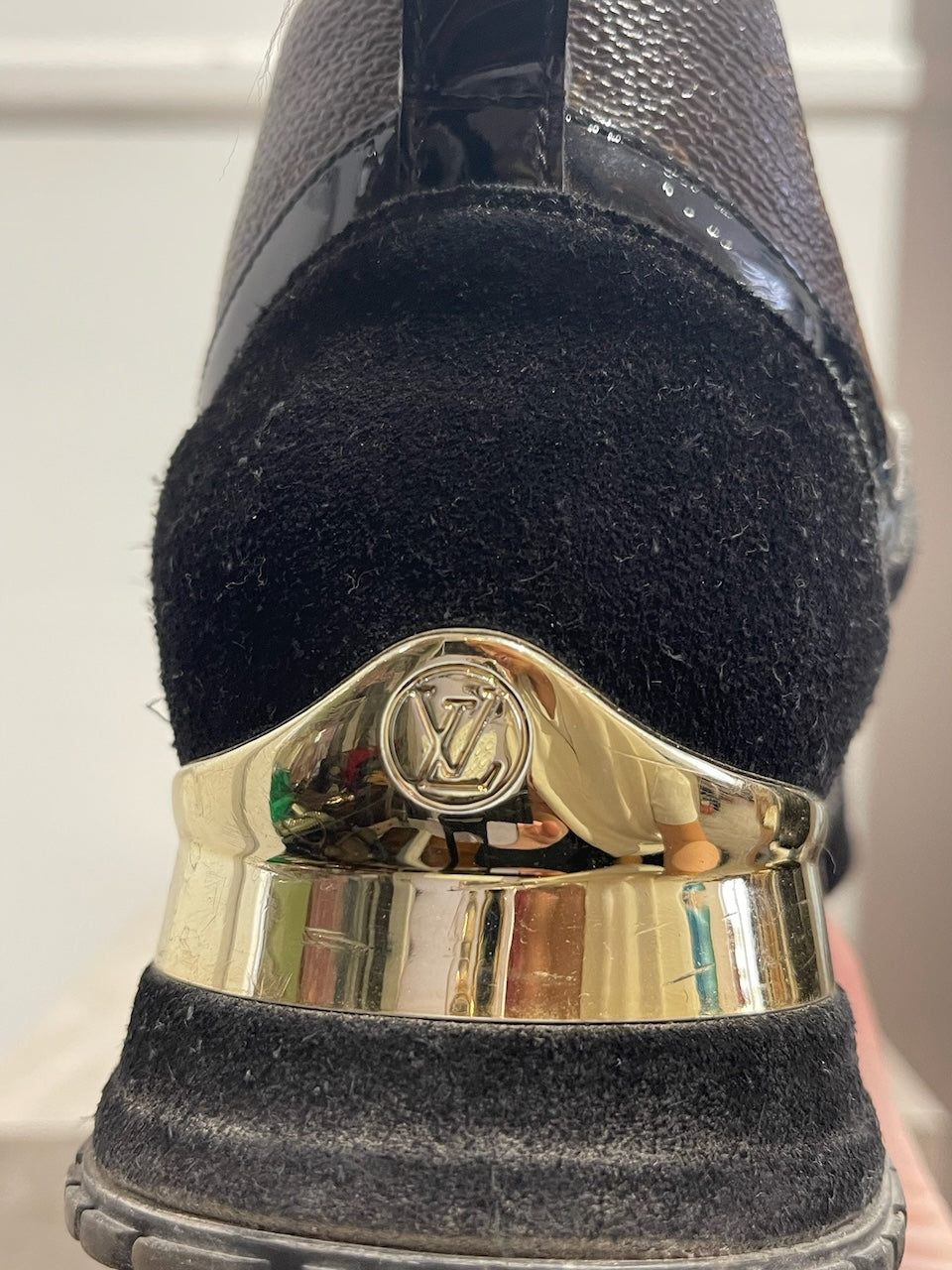 Basket Louis Vuitton Run Away T.40