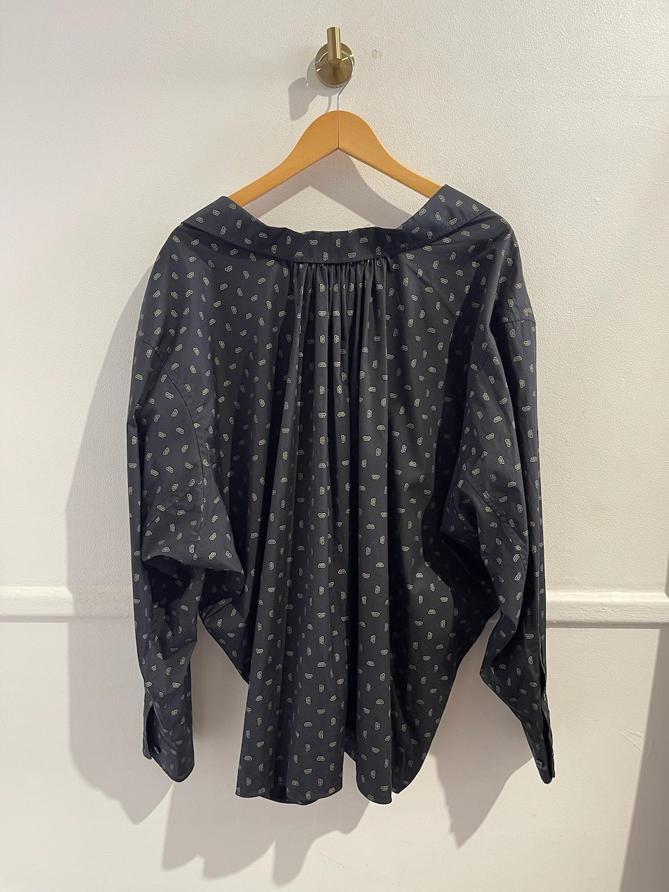 Chemise Balenciaga noire T.34
