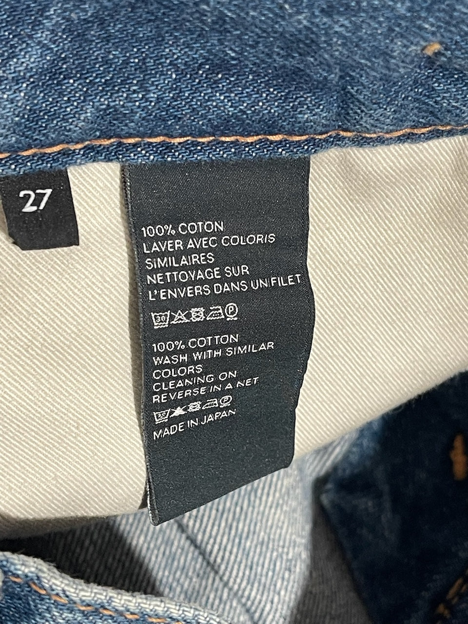 Short Celine en jeans T.27