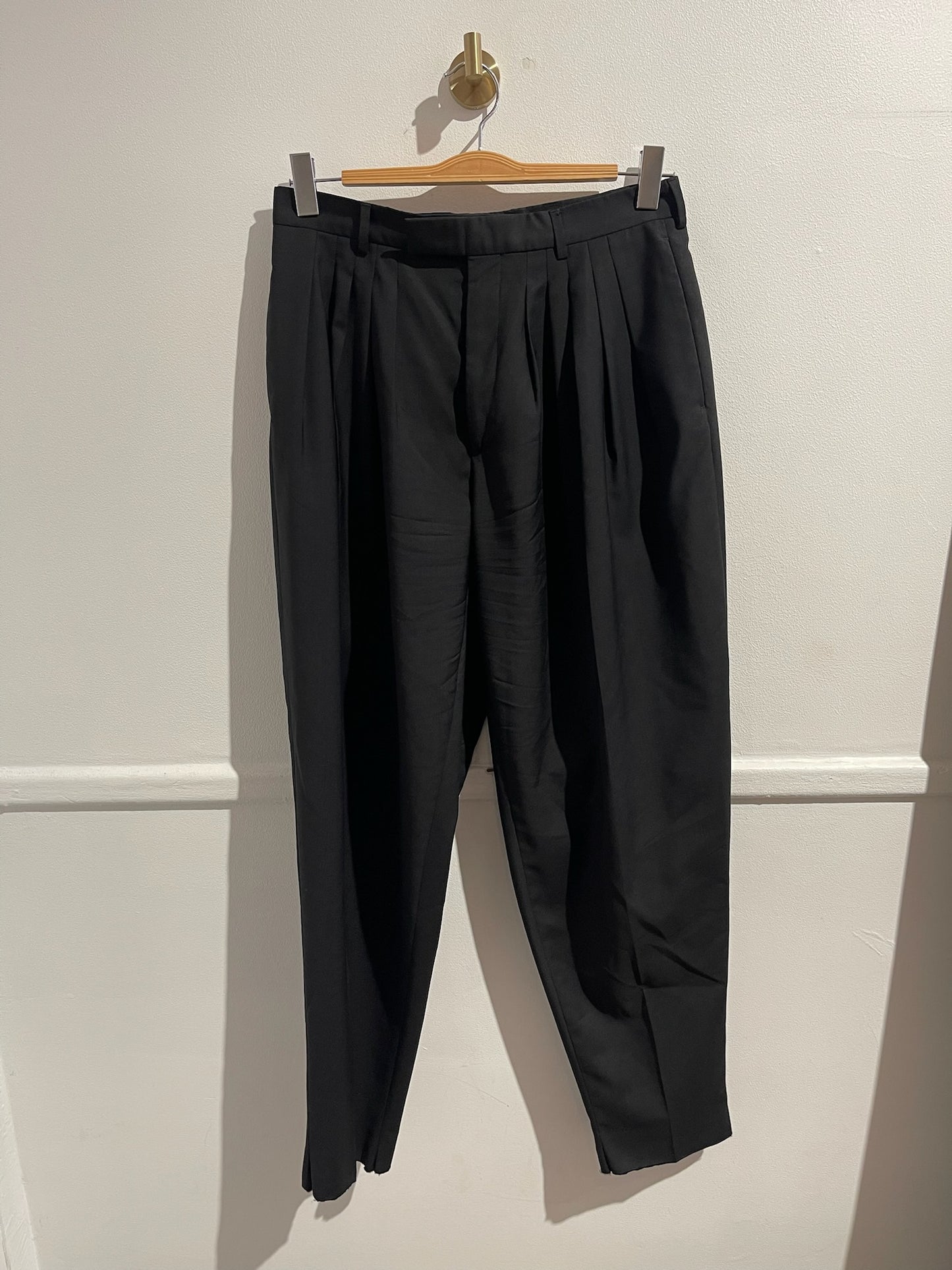 Pantalon Dior Homme noir T.40