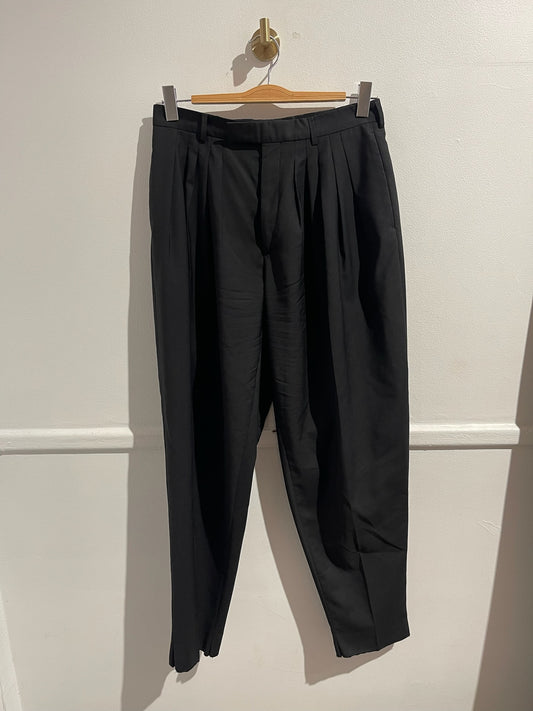 Pantalon Dior Homme noir T.40