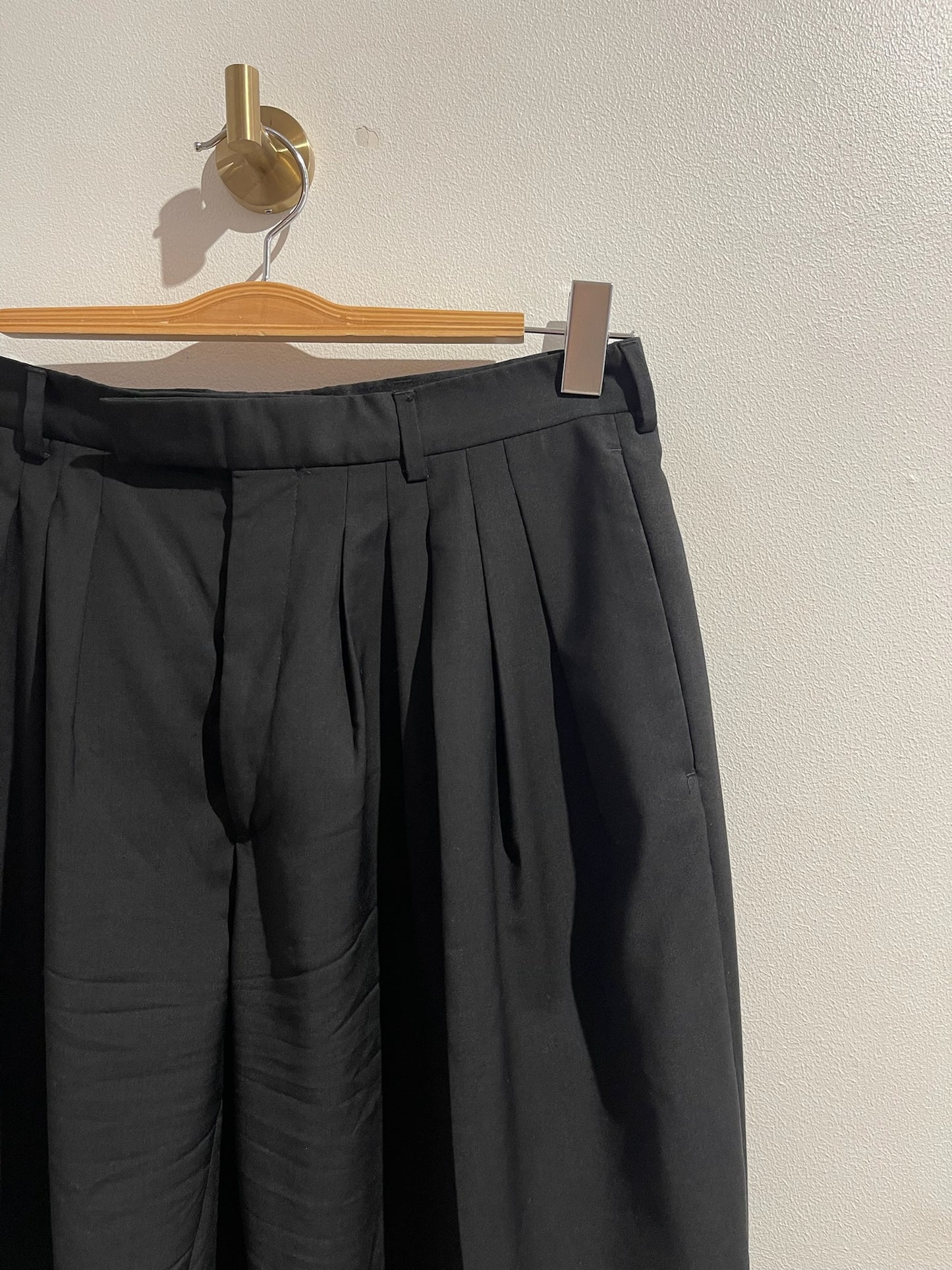 Pantalon Dior Homme noir T.40