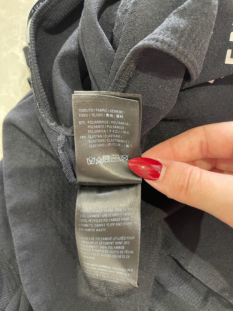 T-shirt Balenciaga noir T.38