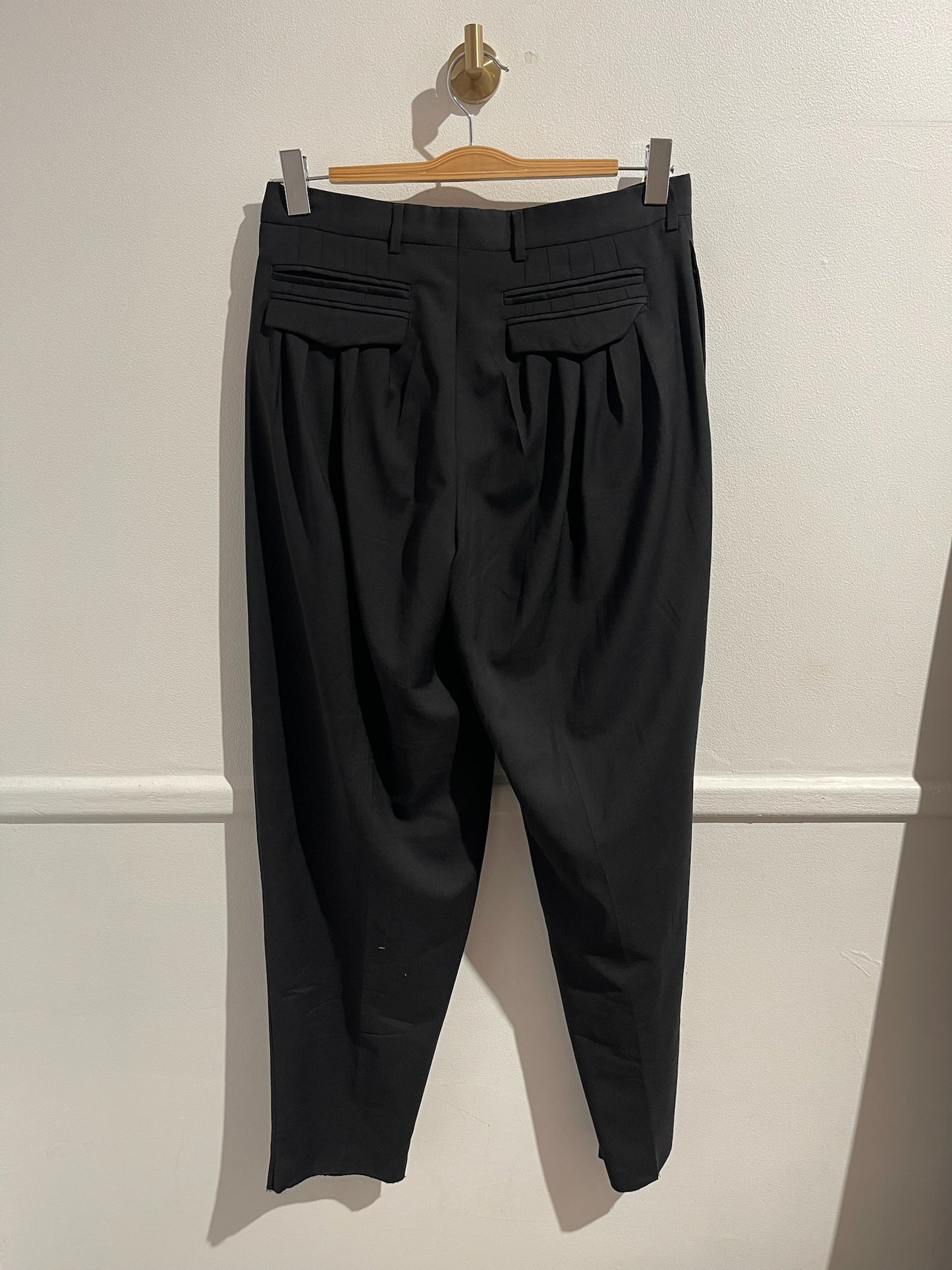 Pantalon Dior Homme noir T.40