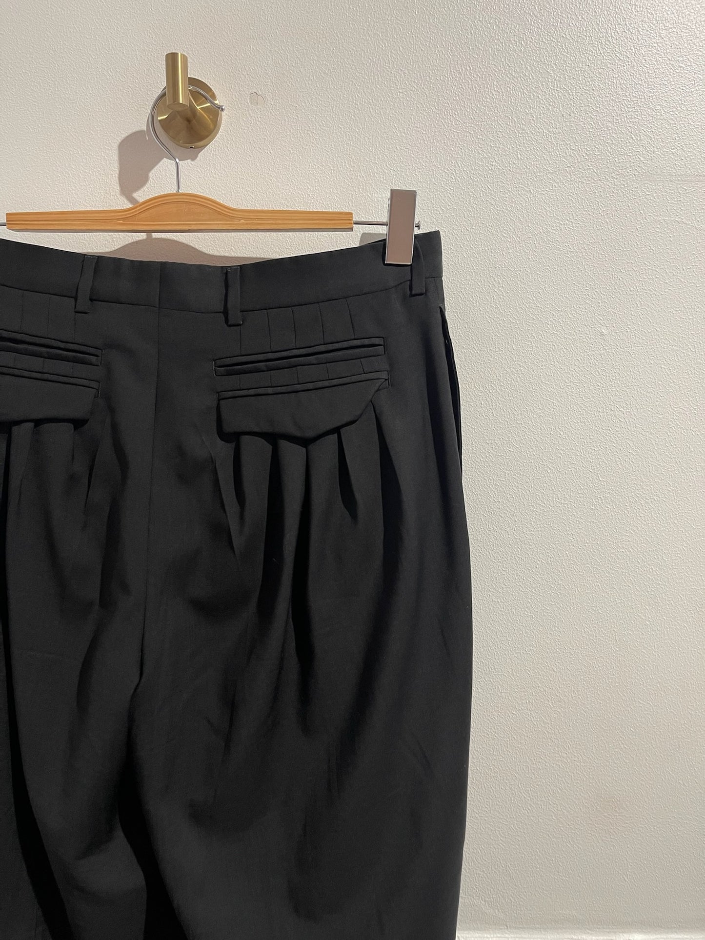 Pantalon Dior Homme noir T.40