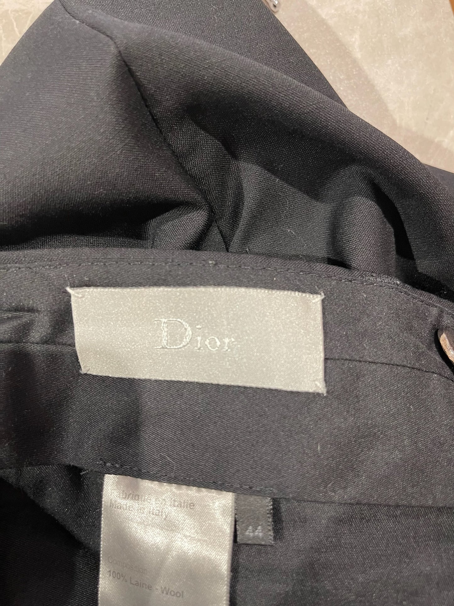 Pantalon Dior Homme noir T.40