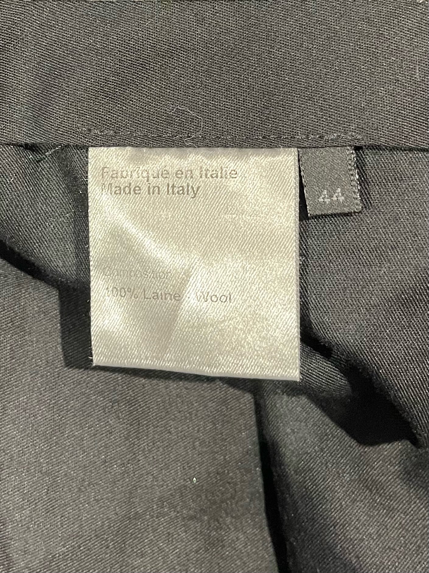 Pantalon Dior Homme noir T.40