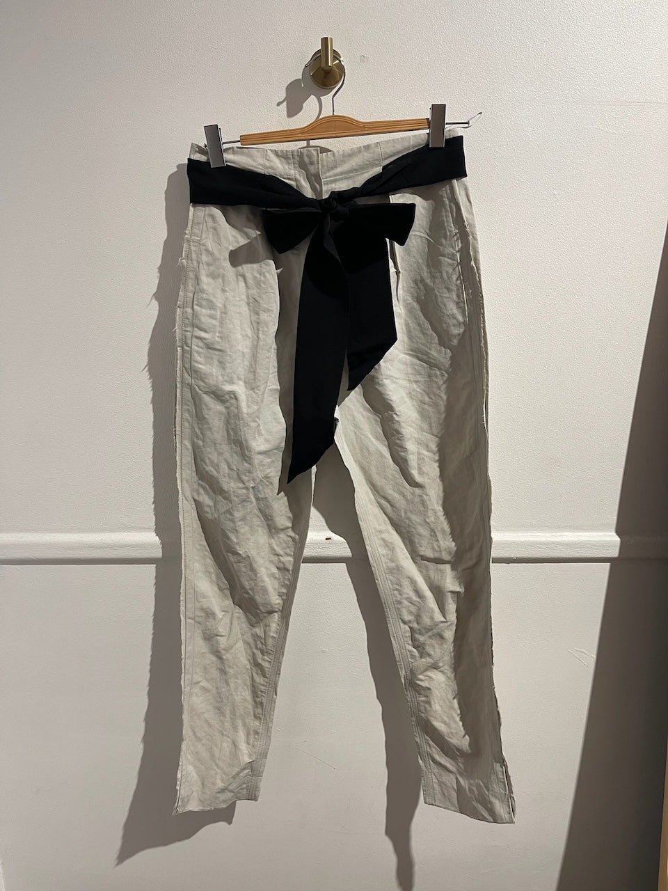 Pantalon Lanvin blanc T.38