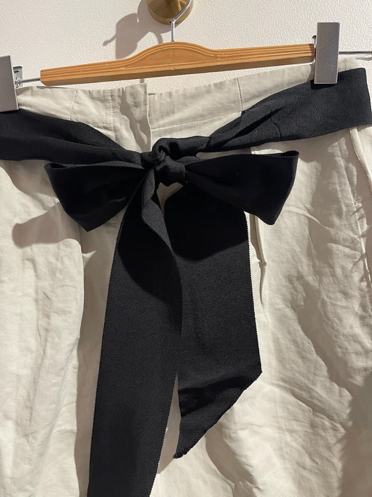 Pantalon Lanvin blanc T.38