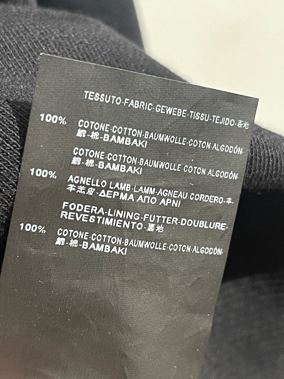 Sweat Saint Laurent noir T.S