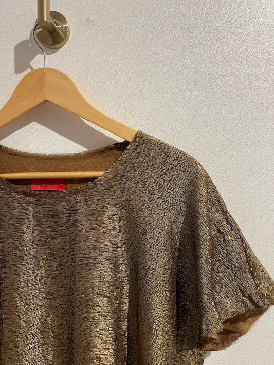 Top Lanvin doré T.42