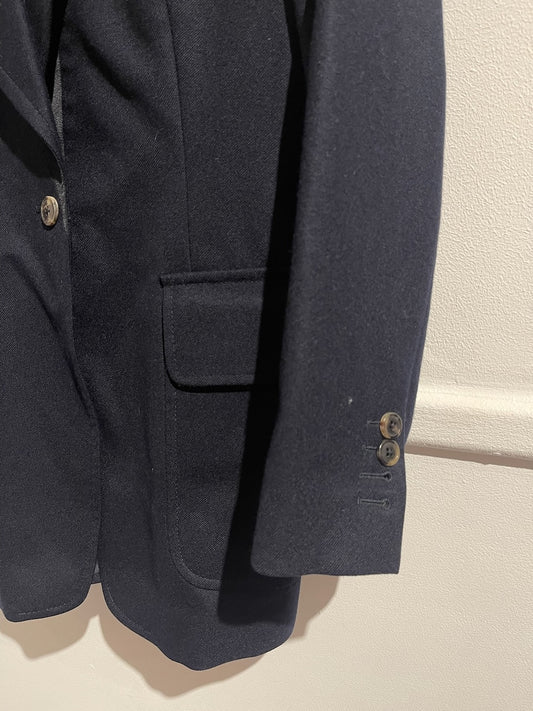 Veste Dries Van Noten bleu marine T.38