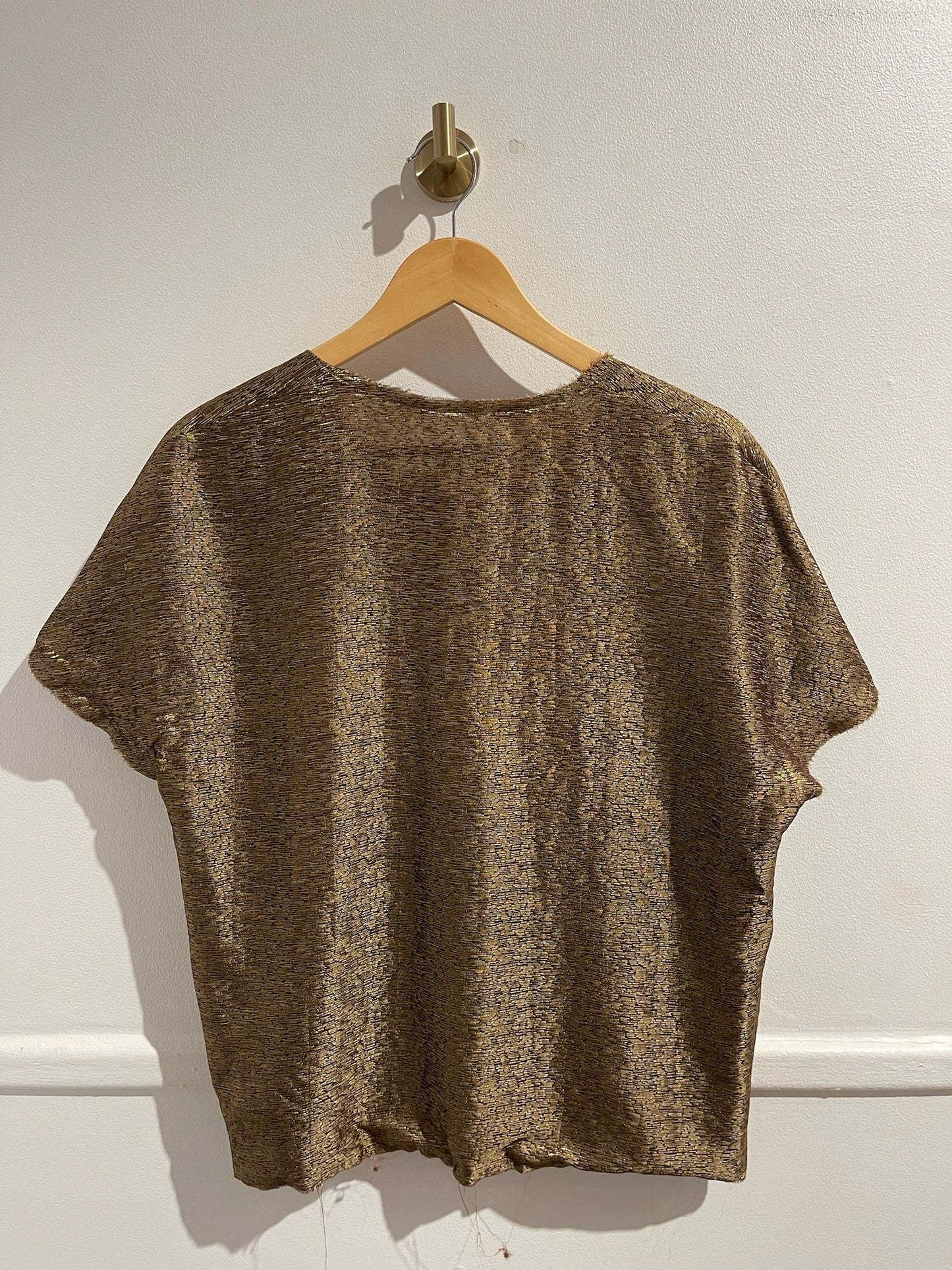 Top Lanvin doré T.42
