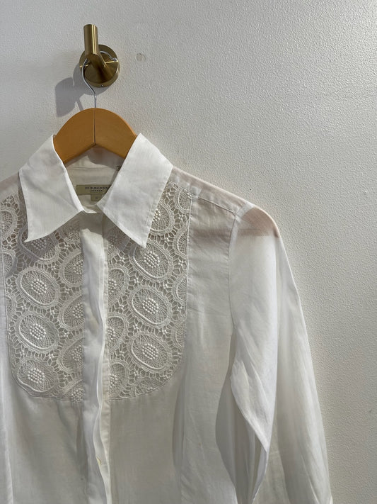 Chemise Burberry blanche T.S