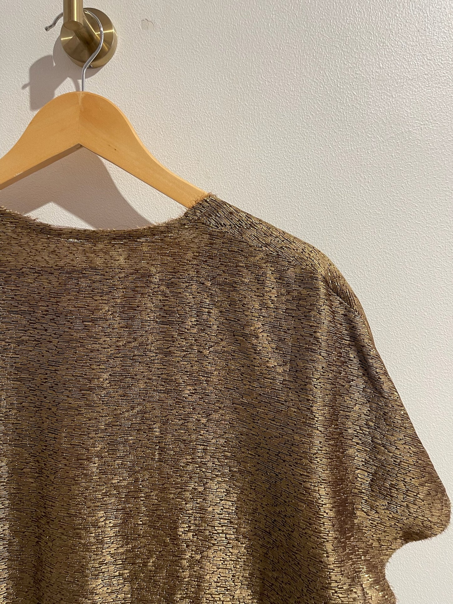 Top Lanvin doré T.42