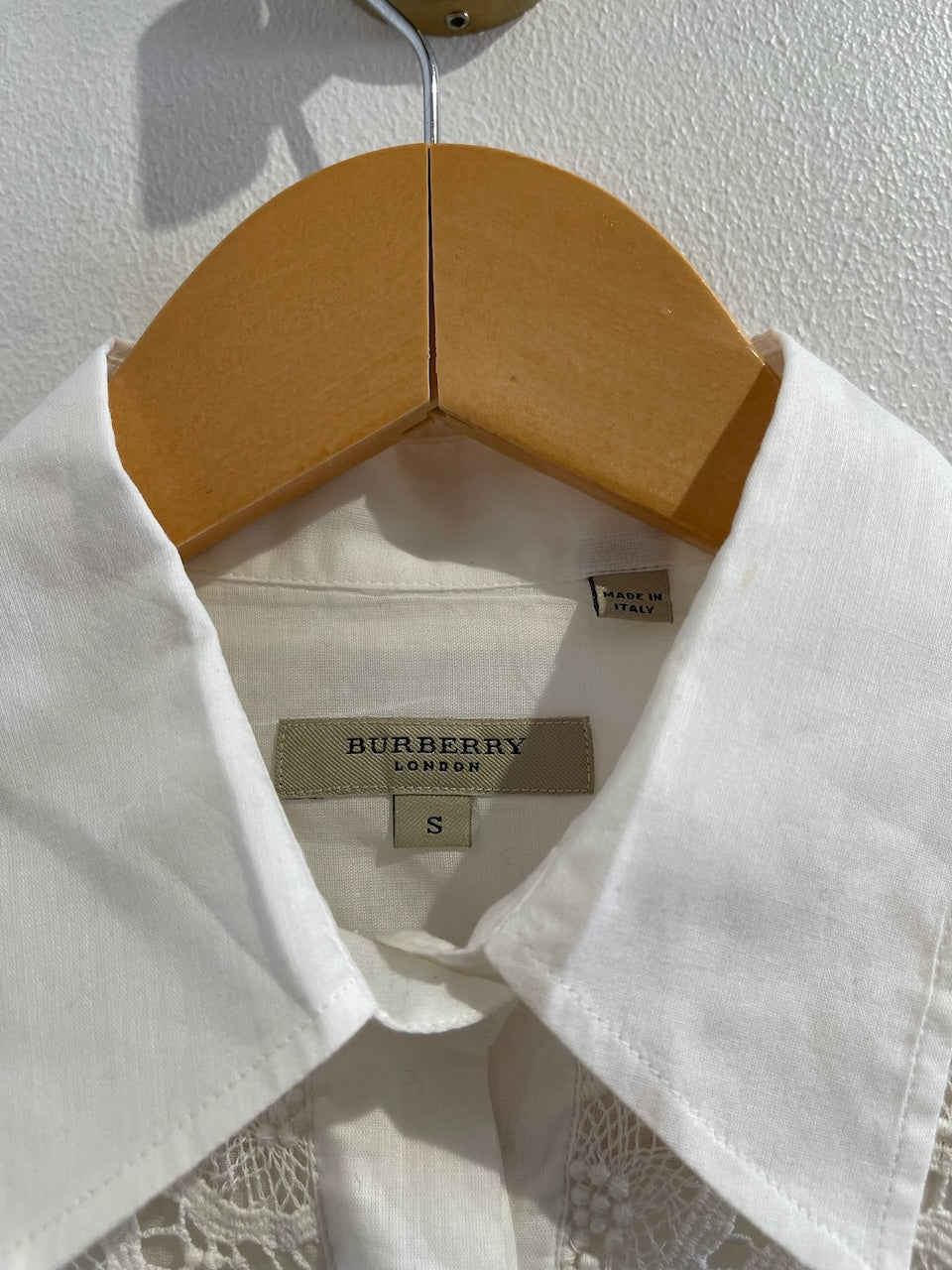 Chemise Burberry blanche T.S