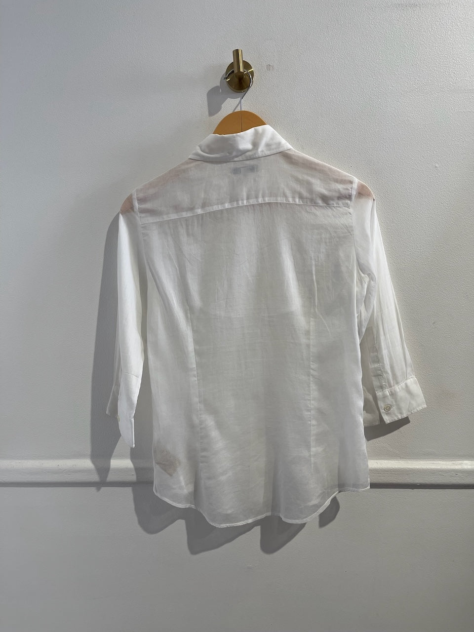Chemise Burberry blanche T.S