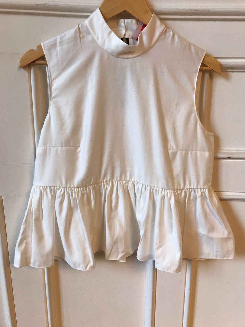 Top Roksanda blanc T.38