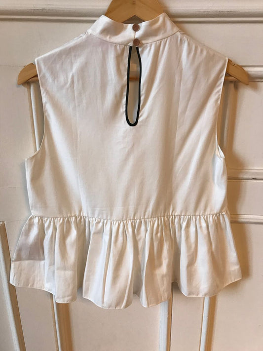 Top Roksanda blanc T.38