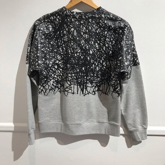 Sweat Balenciaga gris T.S