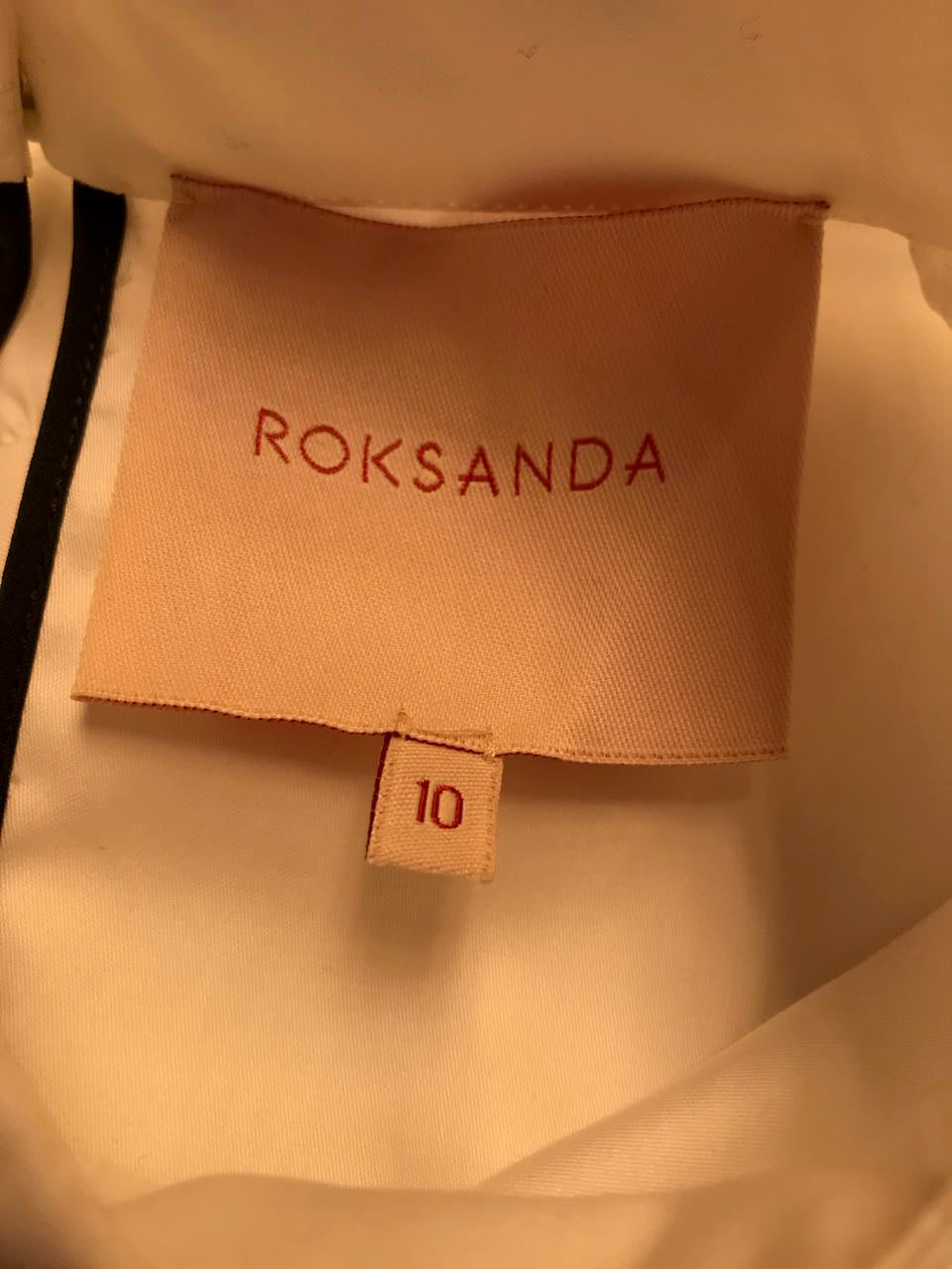 Top Roksanda blanc T.38