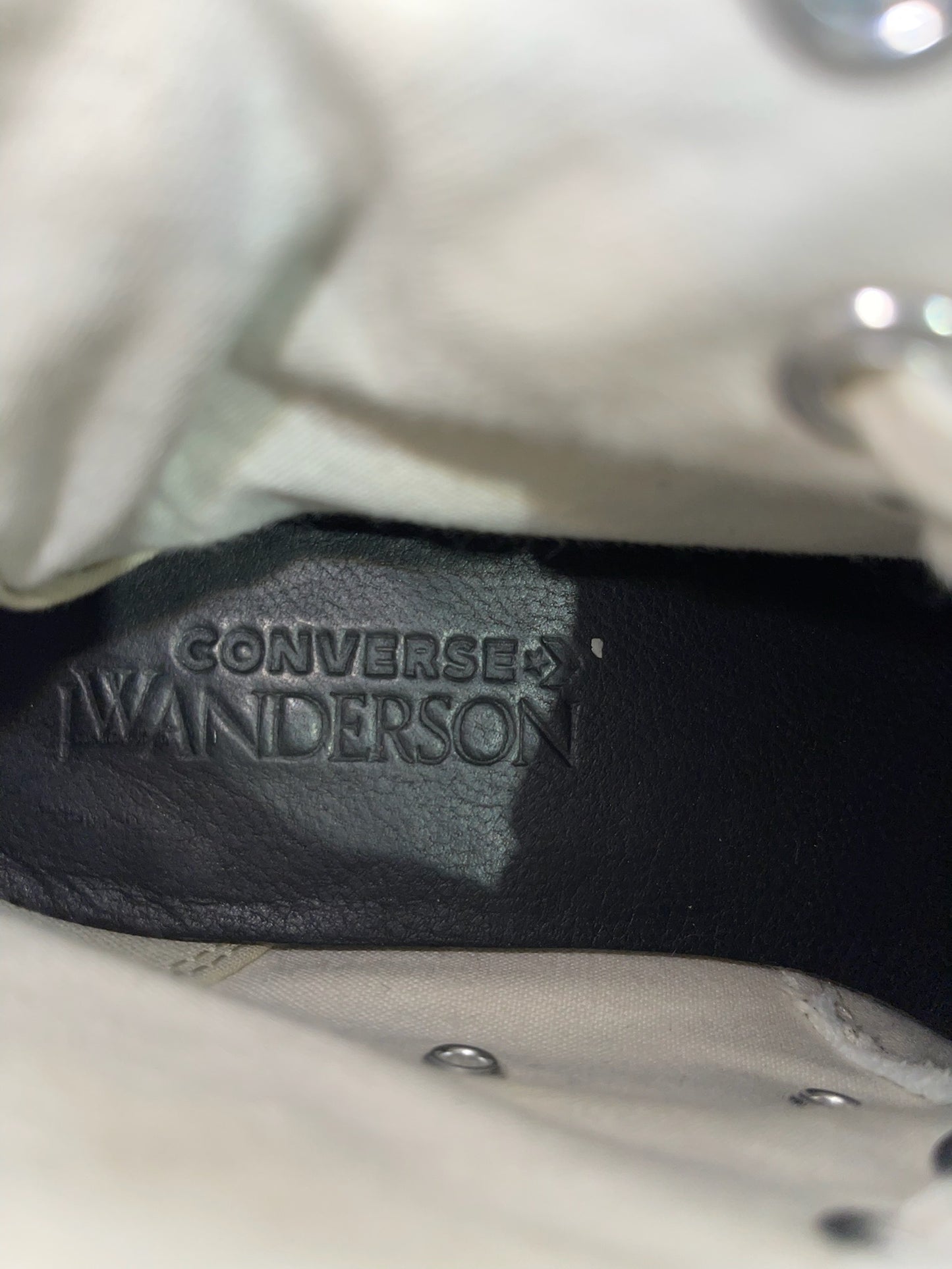 Baskets J.W Anderson x Converse T.36