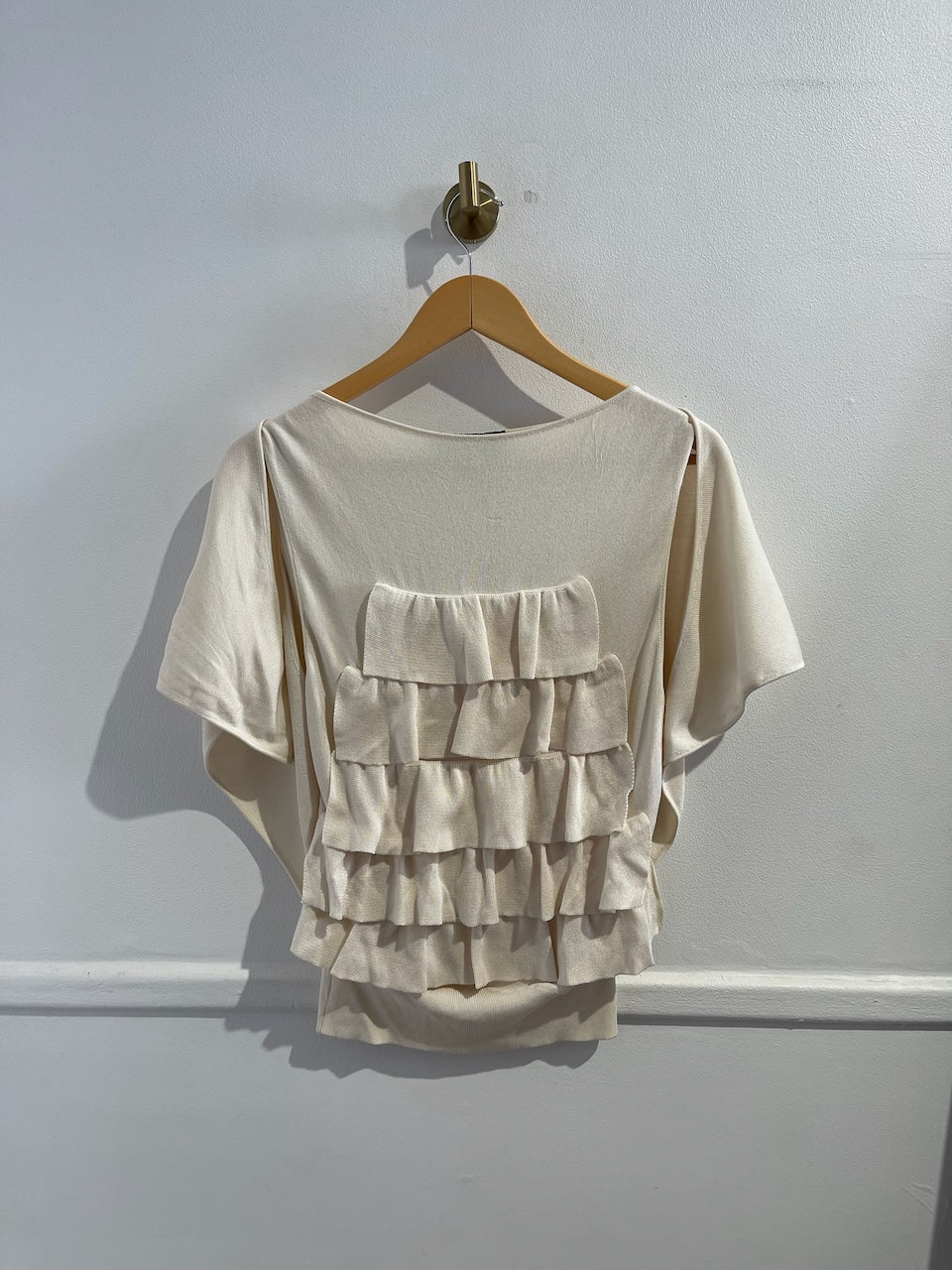 Top Giambattista Valli écru T.38