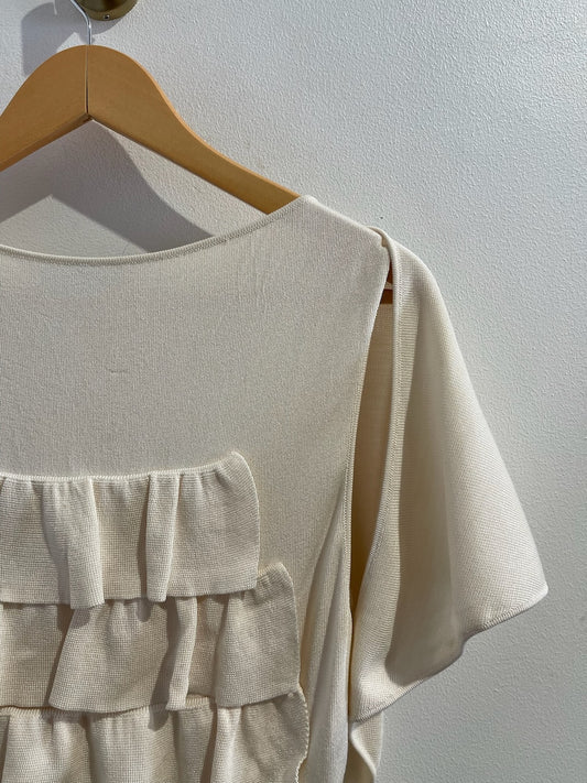 Top Giambattista Valli écru T.38