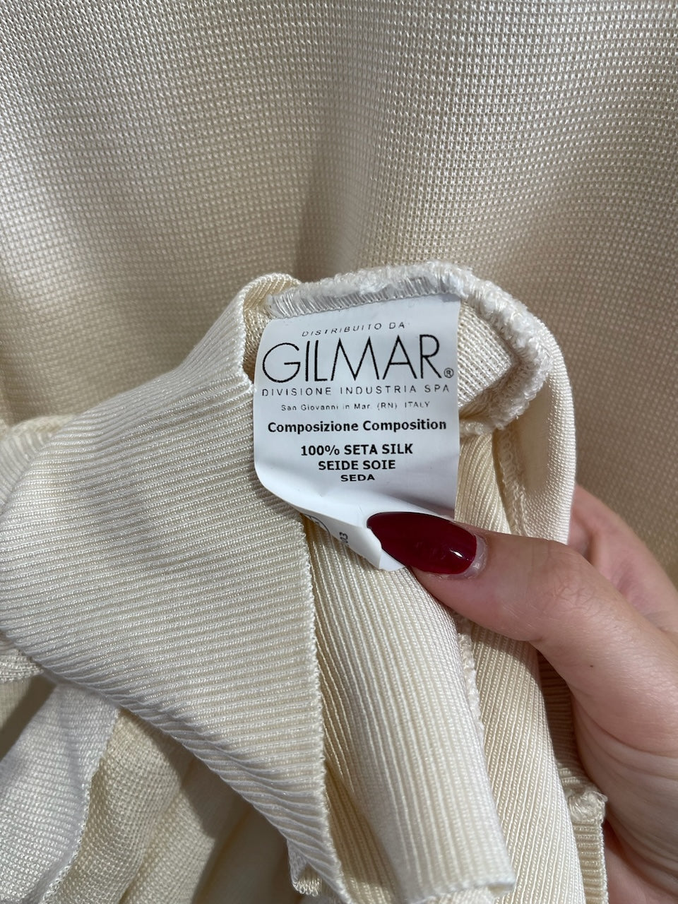 Top Giambattista Valli écru T.38