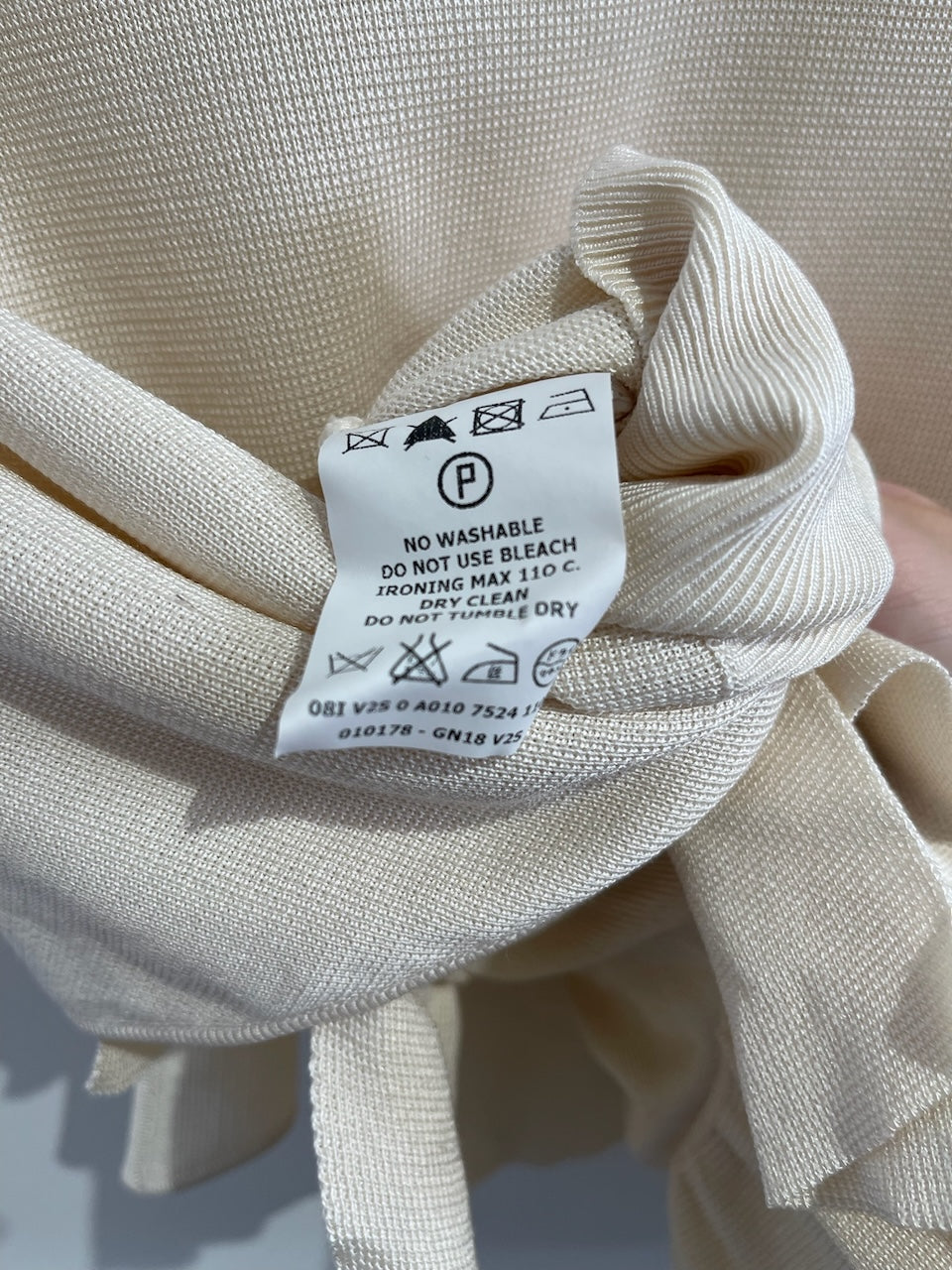 Top Giambattista Valli écru T.38