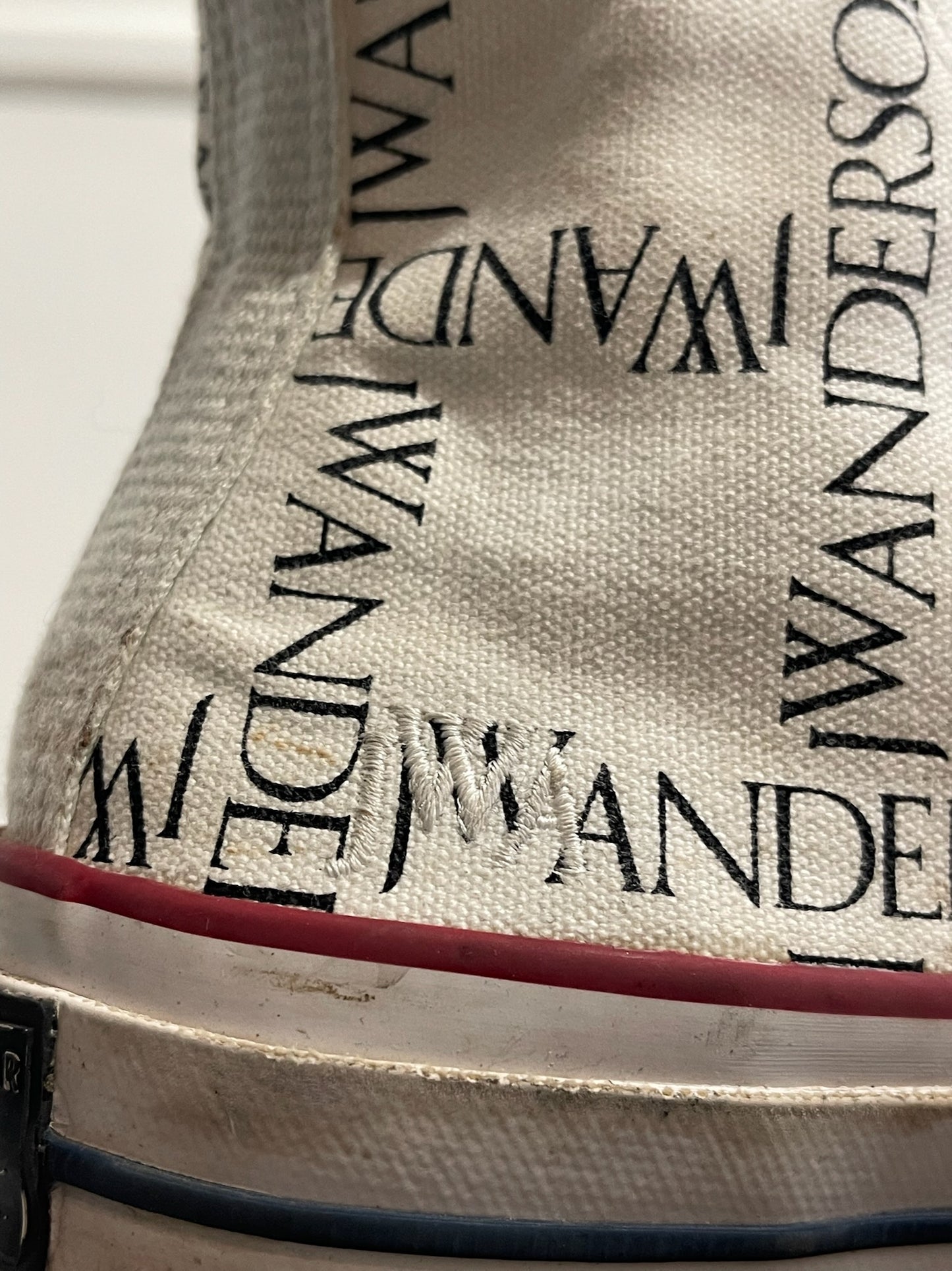 Baskets J.W Anderson x Converse T.36