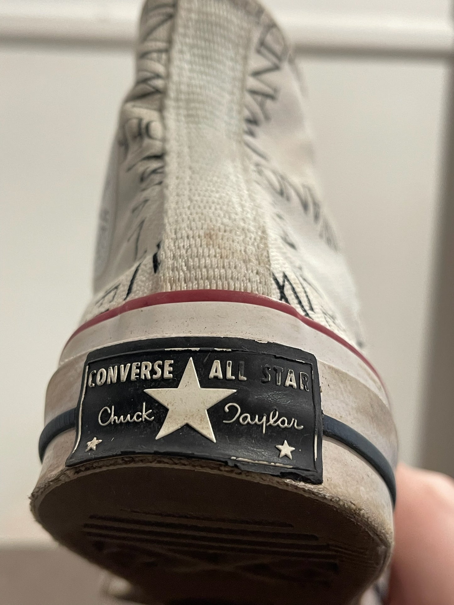 Baskets J.W Anderson x Converse T.36