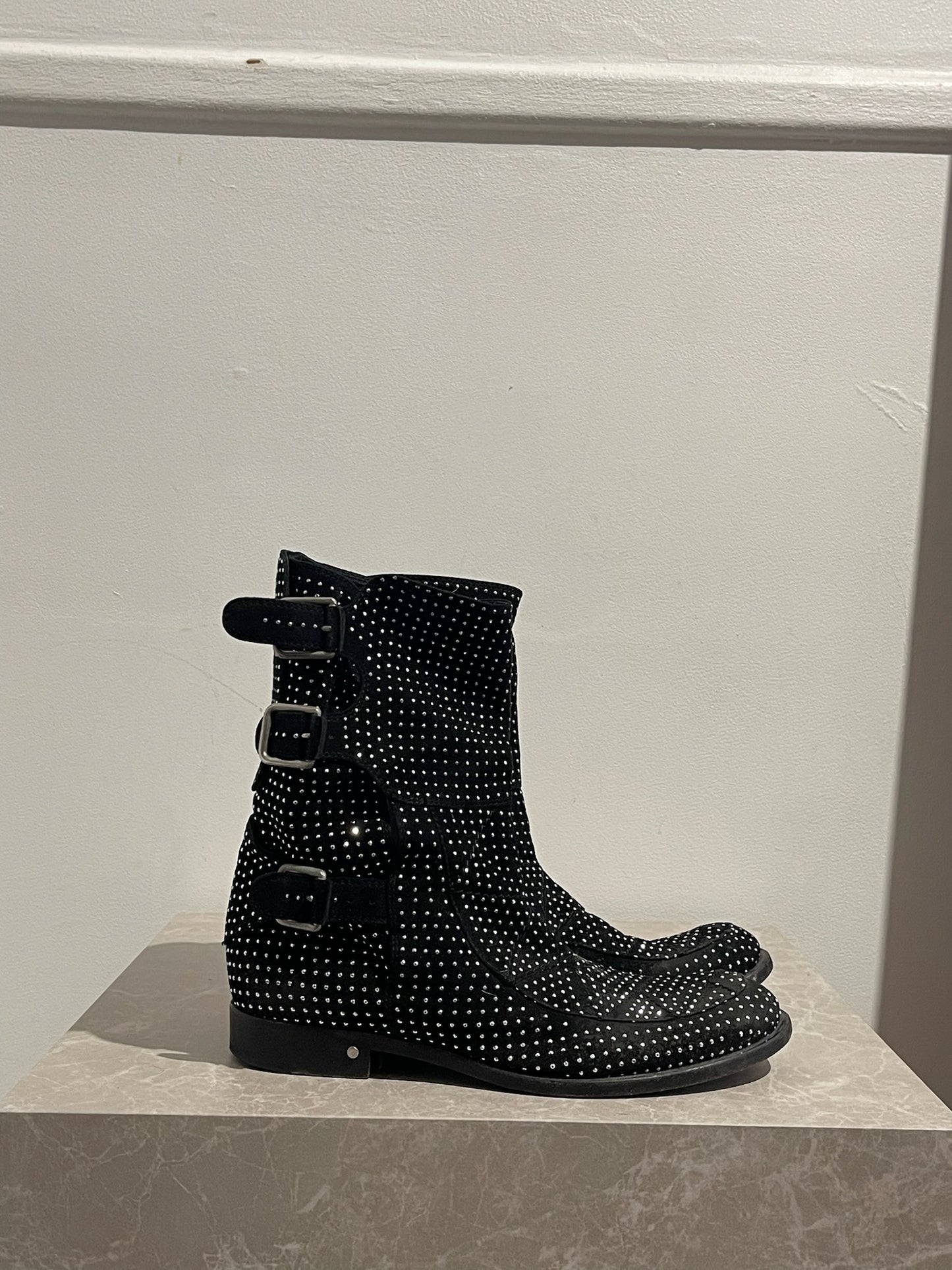 Bottes Laurence Dacade noires T.38