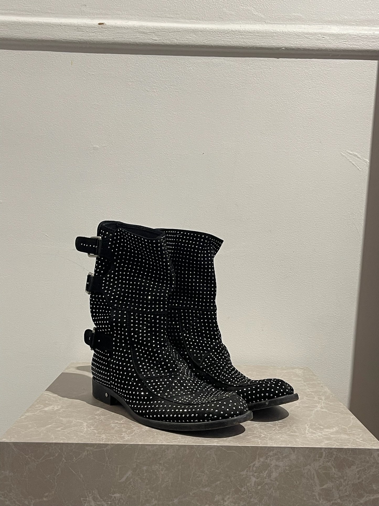 Bottes Laurence Dacade noires T.38