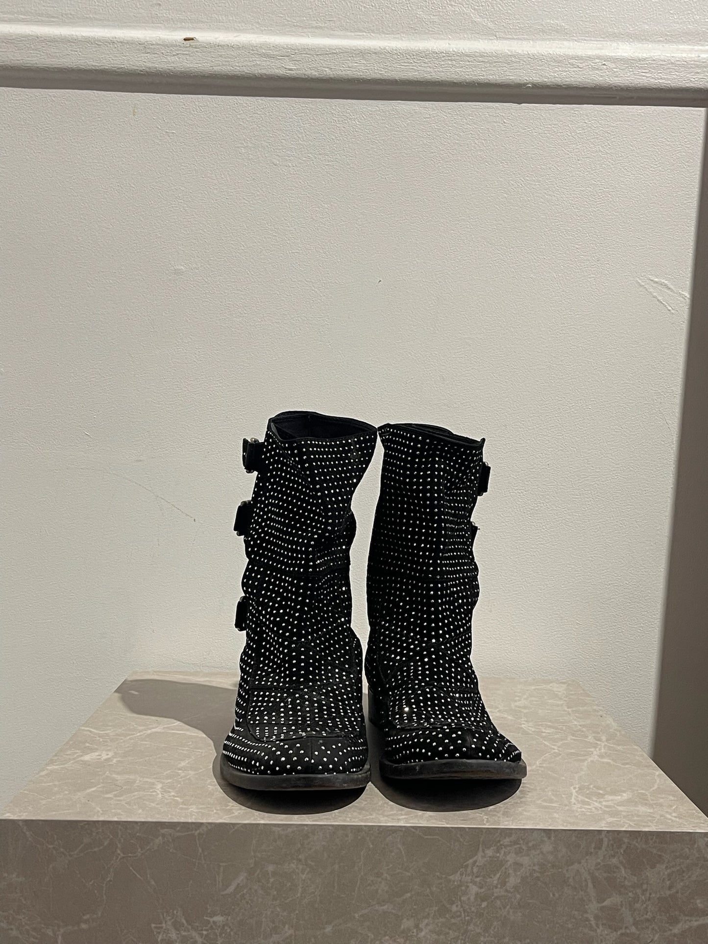 Bottes Laurence Dacade noires T.38